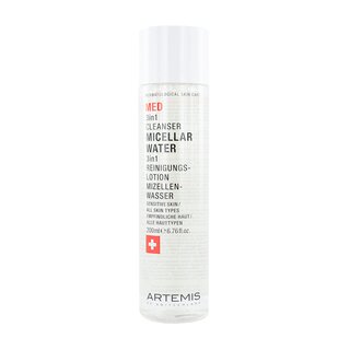 Artemis Med - 3In1 Cleanser Micellar Water 200ml