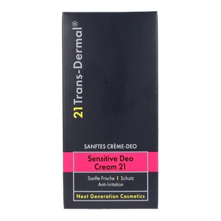 Sensitive Deo Cream 21 - 50ml