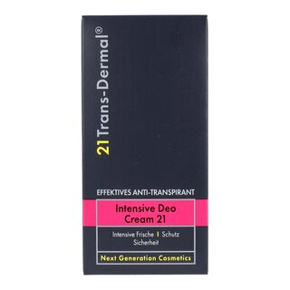 Intensive Deo Cream 21 - 50ml