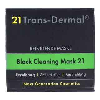 Black Cleaning Mask 21 - 50ml