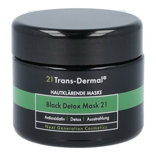 Black Detox Mask 21 - 50ml