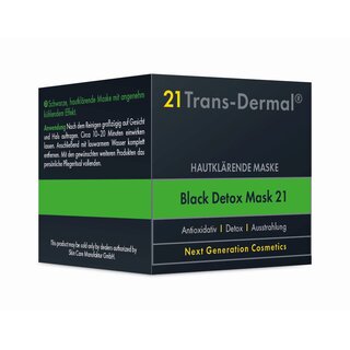 Black Detox Mask 21 - 50ml