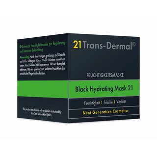 Black Hydrating Mask 21 - 50ml