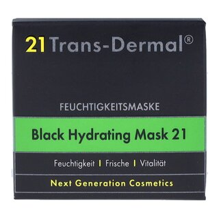 Black Hydrating Mask 21 - 50ml