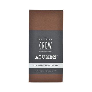 Acumen Cooling Shave Cream 100ml