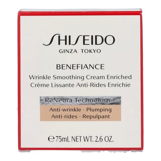 BENEFIANCE - Wrinkle Smoothing Cream Enriched 75ml