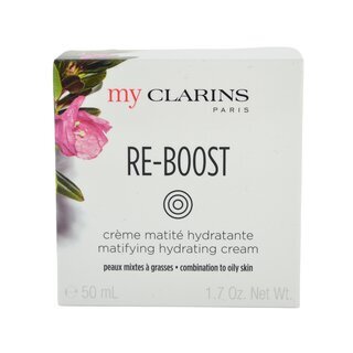 My Clarins RE-BOOST matifying hydrating cream 50ml