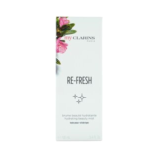 My Clarins RE-FRESH hydrating beauty mist 100ml