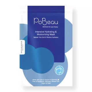 POBEAU - INTENSIVE HYDRATING & MOISTURIZING MASK 12ML