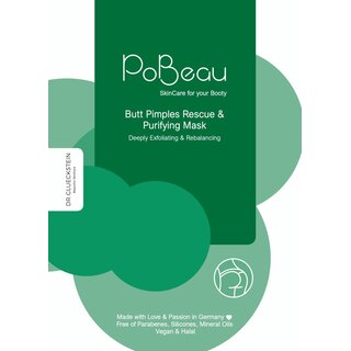 Butt Pimples Rescue & Purifying Mask 12ml