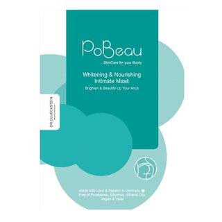 Whitening & Nourishing Intimate Mask 12ml