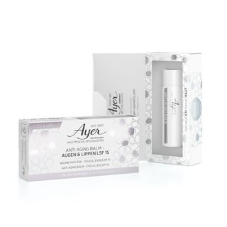 Anti Aging Balm Augen & Lippen LSF15 - 5g