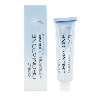 Permanent Hair Colouring Cromatone 1002 60ml