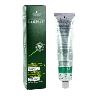 Essensity - Ammonia-Free Permanent Color 4-88 60ml