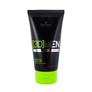 3D Men - Strong Hold Gel 150ml