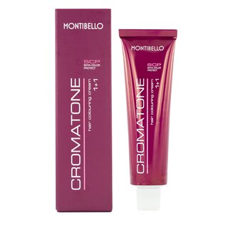 Permanent Hair Colouring Cromatone 6.7 60ml