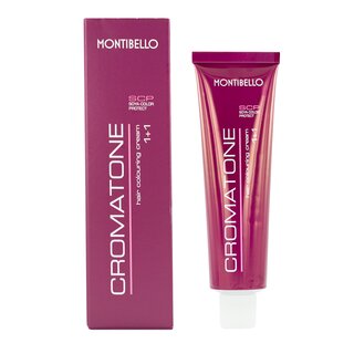 Permanent Hair Colouring Cromatone 6.43 60ml