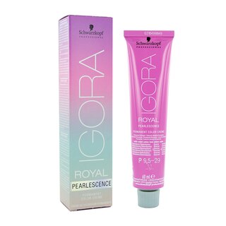 Igora Royal - Permanent Color Creme Pearlescence 9.5-29 60ml