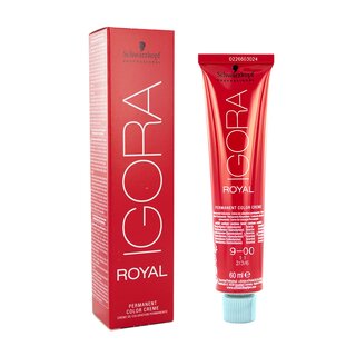 Igora Royal - 9-00 Extra Hellblond Natur Extra 60ml