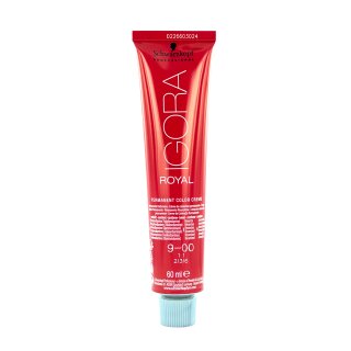 Igora Royal Permanent Color Creme 60ml - 9-00 Extra Hellblond Natur Extra