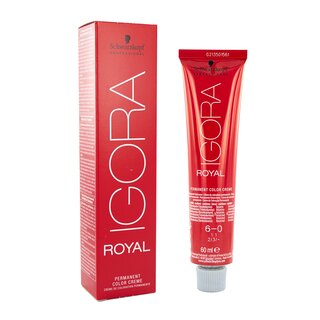 Igora Royal - 6-0 Dunkelblond 60ml