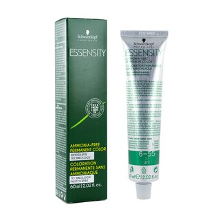 Essensity - Ammonia-Free Permanent Color 6-55 60ml