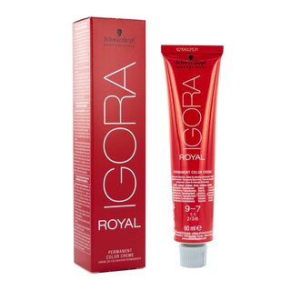 Igora Royal - 9-7 Extra Hellblond Kupfer 60ml