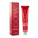 Igora Royal - 9-7 Extra Hellblond Kupfer 60ml