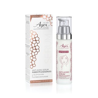 SUPREMAYER - Anti Aging Serum Purer Pflegegenuss 50ml