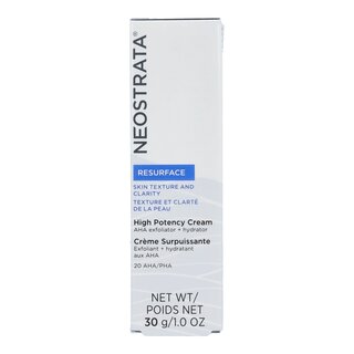 Resurface - High Potency Cream 20AHA 30g