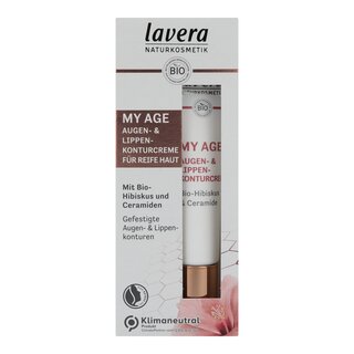 MY AGE Augen- & Lippenkonturcreme 15ml