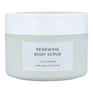 Citrus Menthe - Renewing Body Scrub 200ml