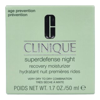 Superdefense Night - Recovery Moisturizer Hauttyp 1&2 - 50ml
