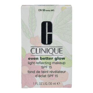 Even Better Glow Light Reflecting Makeup SPF 15 - CN58 Honey 30ml