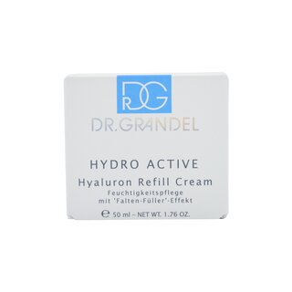 Hydro Active - Hyaluron Refill Cream 50ml