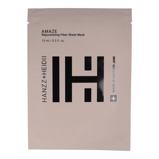 AMAZE - Rejuvenating Fiber Sheet Mask - Sachet
