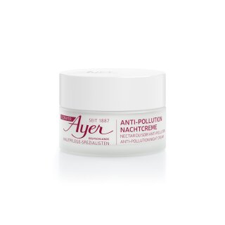 AYER - REF 340 - FLORAYER ANTI - POLLUTION NIGHT CREAM 50ML