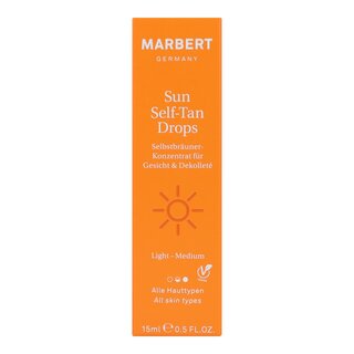 Sun Self-Tan Drops 15ml