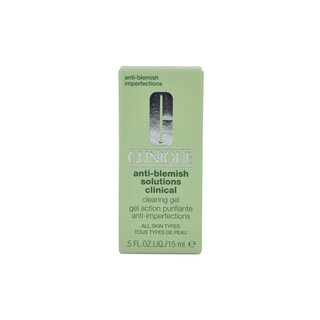 Anti-Blemish Solutions - Clinical Clearing Gel 15ml