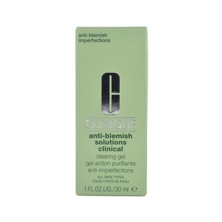 Anti-Blemish Solutions - Clinical Clearing Gel 30ml