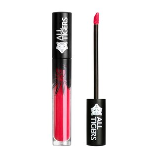 Natrlicher & Veganer Lipgloss - 801 Glossy Himbeer-Rot