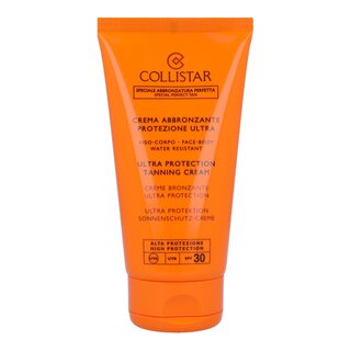 Collistar Ultra Protection Tanning Cream SPF30