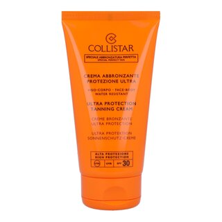 Ultra Protection Tanning Cream Face - Body SPF 30 150ml