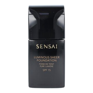 FOUNDATIONS - Luminous Sheer Foundation - LS 204,5 Warm Beige 30ml