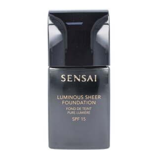 FOUNDATIONS - Luminous Sheer Foundation - LS 102 Ivory Beige 30ml