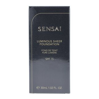 FOUNDATIONS - Luminous Sheer Foundation - LS 102 Ivory Beige 30ml