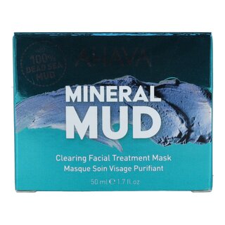 Mineral Mud - Clearing Facial Treatment Mask 50ml