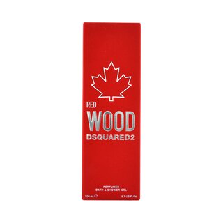Red Wood Shower Gel 200ml