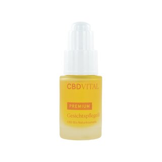 CBD Gesichtspflegel 20ml