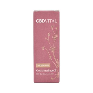 CBD Gesichtspflegel 20ml